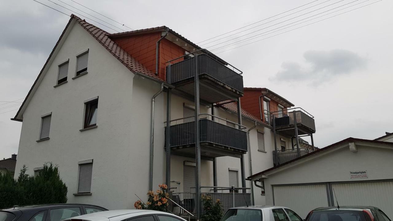 Outletcity Ferienwohnung Apartment 2 Metzingen  Kültér fotó
