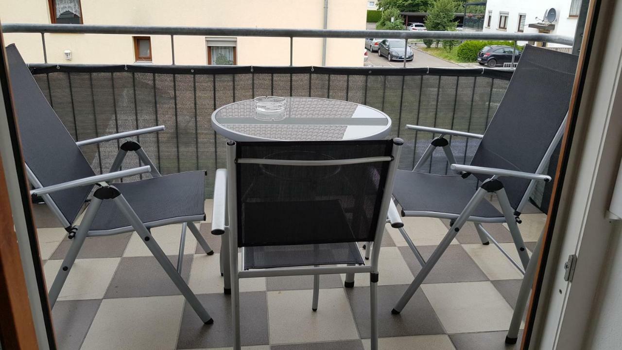 Outletcity Ferienwohnung Apartment 2 Metzingen  Kültér fotó